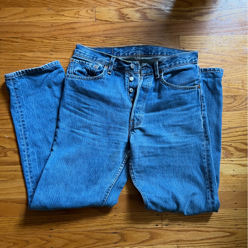Vintage Womens Levis 501
